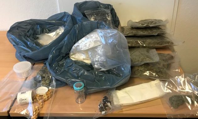 Drogenrazzia: Leise rieseln die Amphetamine in Plettenberg Drogenrazzia: Leise rieseln die Amphetamine in Plettenberg