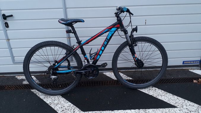 Eigentümer eines gestohlenen CUBE-Fahrrads gesucht Eigentümer eines gestohlenen CUBE-Fahrrads gesucht
