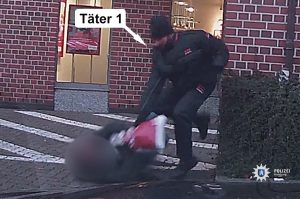 Überfall auf Haspa-Kunden in Hamburg-Fuhlsbüttel