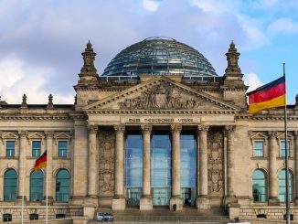 Noch nicht einmal der Bundestag ist vor Vandalismus sicher