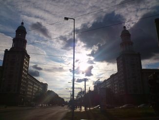 Überfall auf Apotheke in Berlin-Friedrichshain