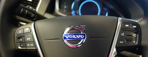Volvo mal weg Volvo mal weg